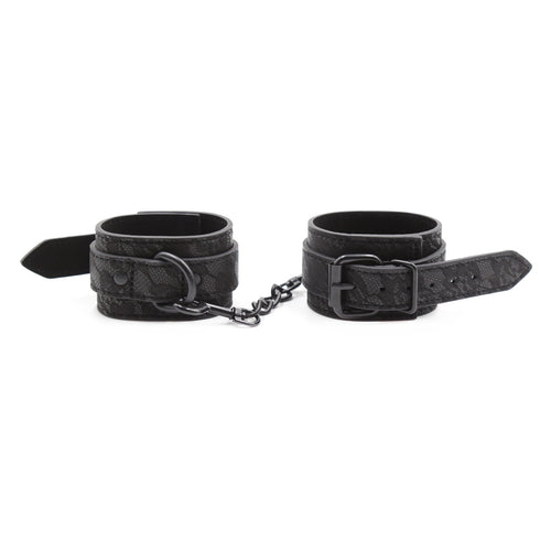 Seduction Series Lace Design Wrist Cuffs - Limited Edition
