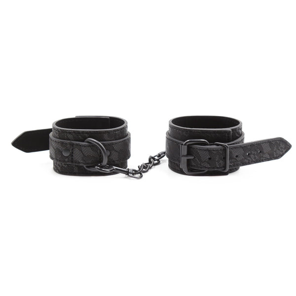Seduction Series Lace Design Wrist Cuffs - Limited Edition