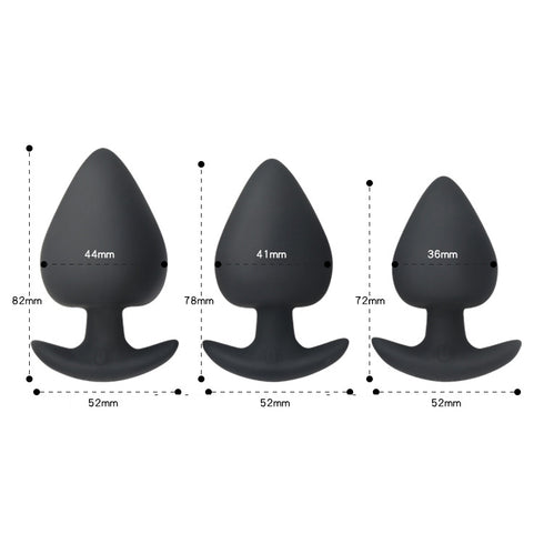 Cloud Romance Vibrating Butt Plug