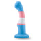 Avant - Pride P2 - True Blue Silicone Dildo - 6 Inch