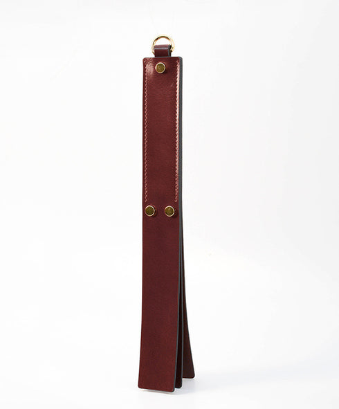 Trio Hide Deluxe Cowhide Bondage Play Set - 9 Pieces