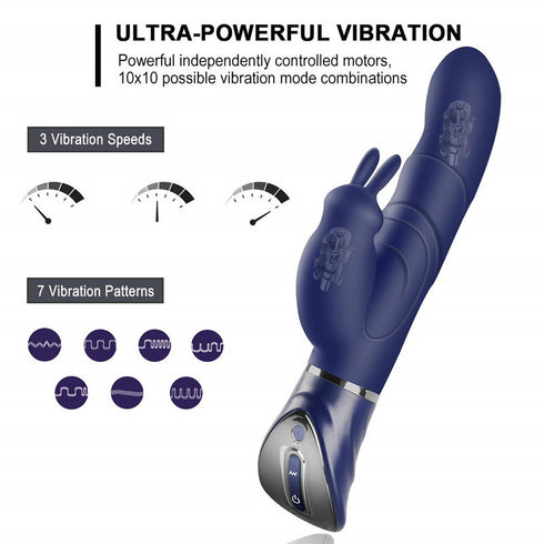 Luvplex Tasteful Rabbit Vibrator