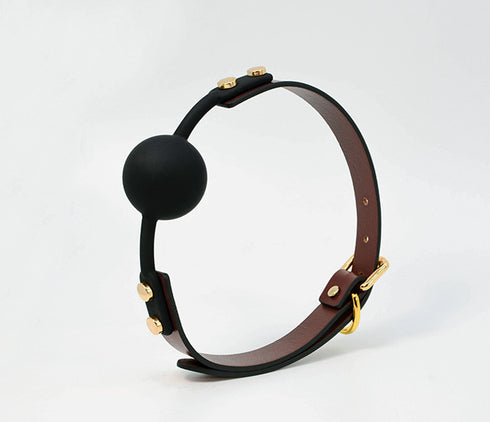 Trio Hide Deluxe Cowhide Bondage Play Set - 8 Pieces