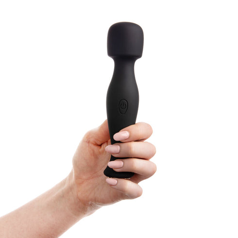 Share Satisfaction Mini Wand - Black