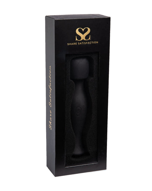 Share Satisfaction Mini Wand - Black