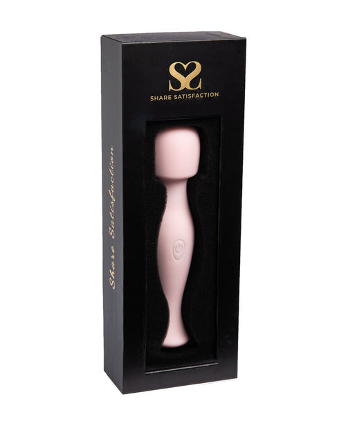 Share Satisfaction Mini Wand - Pink