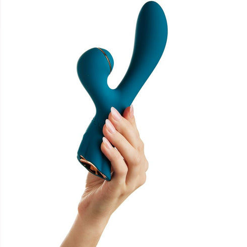 Share Satisfaction Adda Dual Rabbit Vibrator