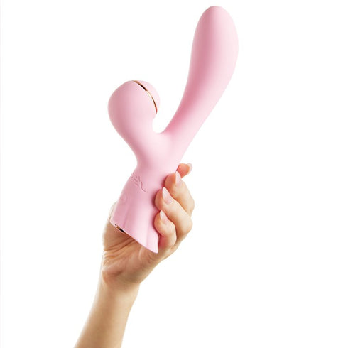 Share Satisfaction Adda Dual Rabbit Vibrator
