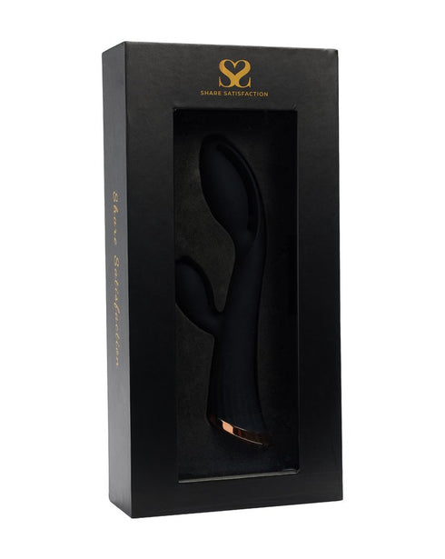 Share Satisfaction Diya Heating Rabbit Vibrator