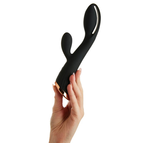 Share Satisfaction Diya Heating Rabbit Vibrator