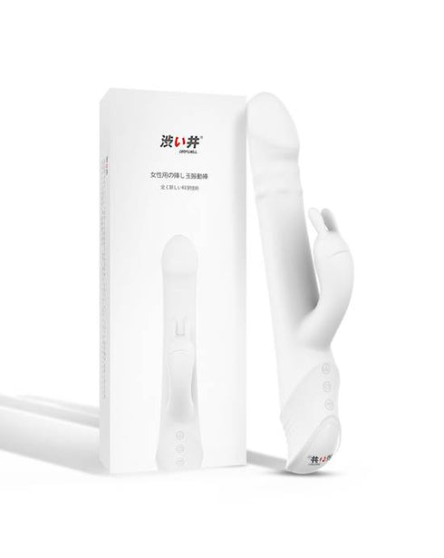 DRYWELL Rotating Beads Thrusting G-spot Vibrator