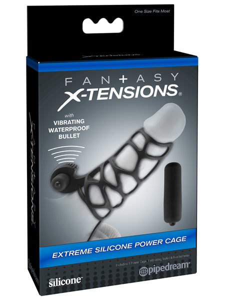 Fantasy X-tensions Silicone Power Cage