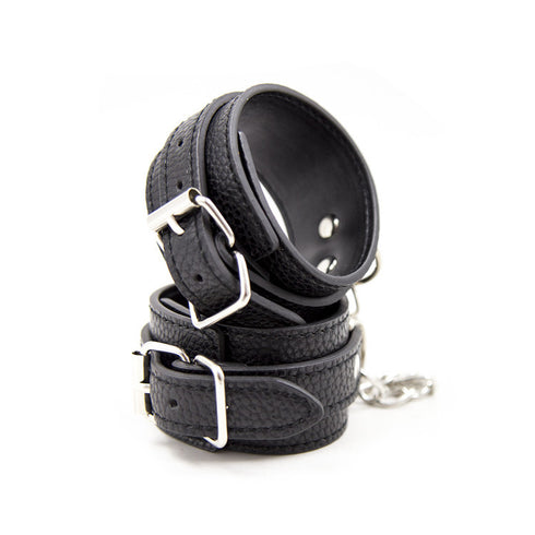 Luxury Soft PU Leather Ankle Cuffs