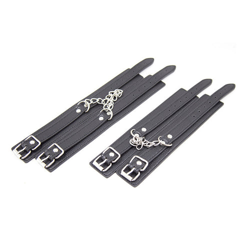 Luxury Soft PU Leather Ankle Cuffs