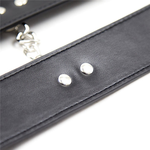 Luxury Soft PU Leather Ankle Cuffs