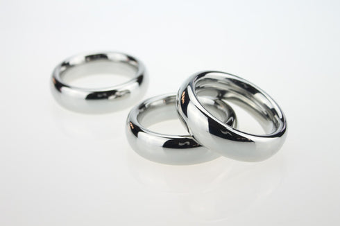 Premium Stainless Steel Cock Ring