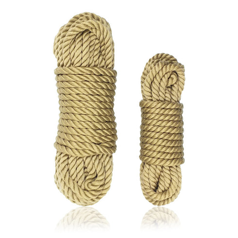 Premium Hemp Bondage Rope