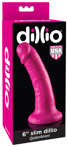 Dillio 6 Inch Slim Dildo