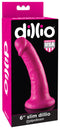 Dillio 6 Inch Slim Dildo