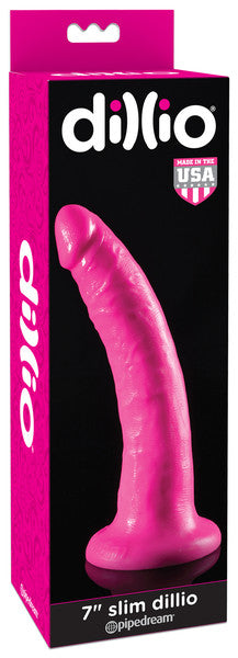 Dillio 7 Inch Slim Dildo
