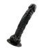 T-Buds Stallion Dildo with Suction Cup 9.95 Inch - Black