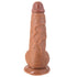 FAAK F6 REALISTIC DILDO 10 INCH - Tan
