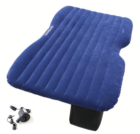 TOUGHAGE Car Sex Inflatable Bed Mattress (Free Car Electric Air Pump)