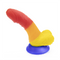 Rainbow Dildo - Slim + Playful