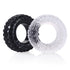 LOVEMOMENT RALLY TIRE COCK RINGS (2 Pack)