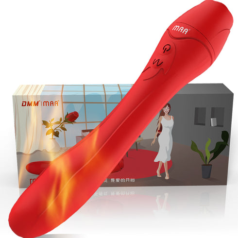 DMM Rose Smart Heated Vibrator
