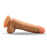 T-Buds Brother Dual Layer Silicone Dildo 7.25 Inch - Flesh
