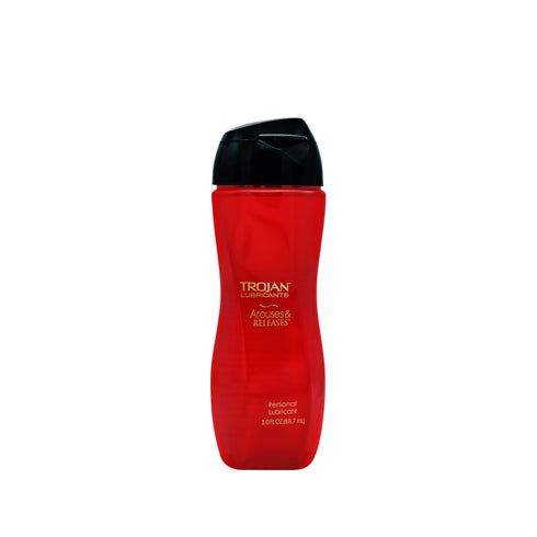 Trojan Arouses & Releases Lube