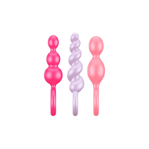 Satisfyer Booty Call Butt Plug Set