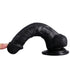 Daewoo Realistic Dildo With Suction Cup - Black