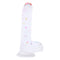 Migical Flute Realistic Dildo - Confetti