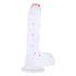 Migical Flute Realistic Dildo - Confetti