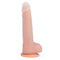 Tarzan Double Liquid Silicon Dildo - 7.7 Inch