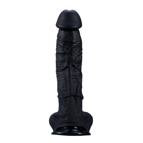 Daewoo Premium Silicon Dildo Black - 9.6 Inch