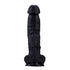 Daewoo Premium Silicon Dildo Black - 9.6 Inch