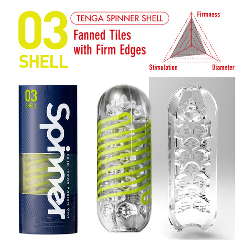 TENGA Spinner 03 SHELL
