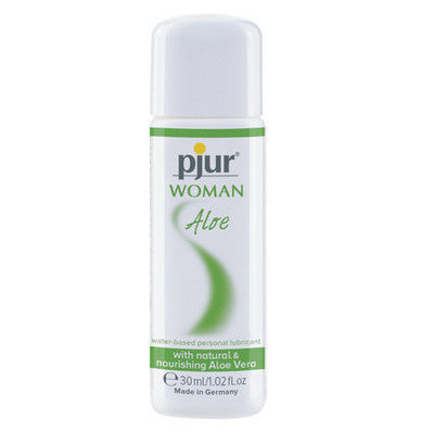 pjur WOMAN Aloe Vera 30ml waterbased lubricant