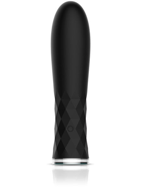 Playful Diamonds The Dame - Rechargeable Bullet - Black