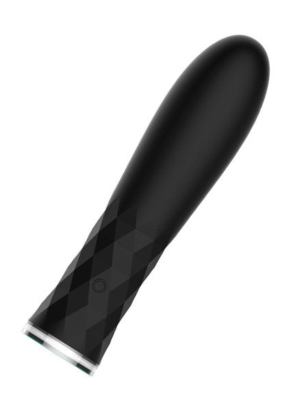 Playful Diamonds The Dame - Rechargeable Bullet - Black