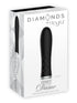 Playful Diamonds The Dame - Rechargeable Bullet - Black
