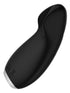 Playful Diamonds The Lady - Rechargeable Panty Vibrator with Remote - Black