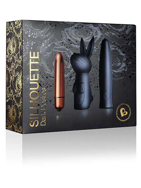 Rocks Off Silhouette Dark Desires Kit