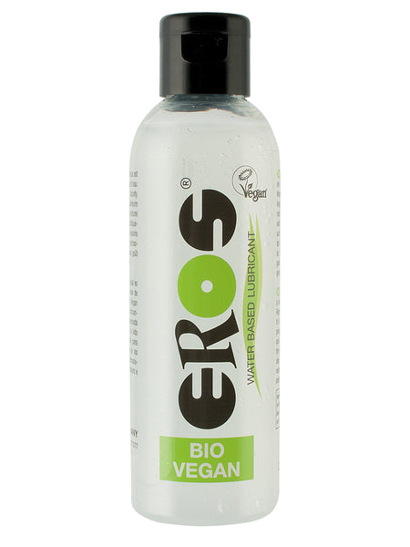 EROS BIO and VEGAN AQUA 100ml Water Based Lubricant
