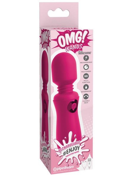 OMG Wands Enjoy Rechargeable Vibrating Wand