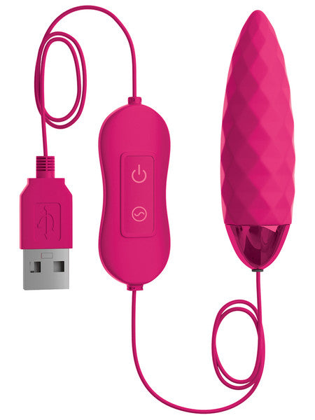 OMG Bullets Fun Vibrating Bullet - Fuchsia