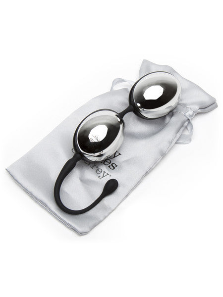 Fifty Shades of Grey Inner Goddess Silver Jiggle Balls 67g
